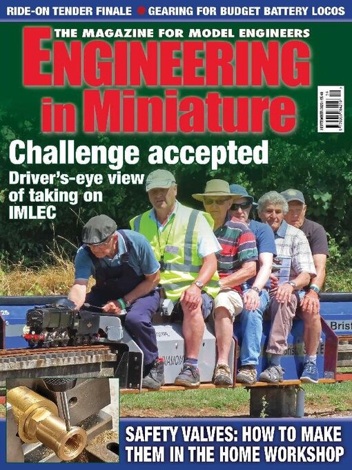 Title details for Engineering in Miniature by Warners Group Publications Plc - Available